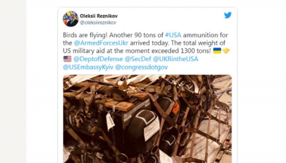 1 Cang Thang Nga Ukraine Ai Dang Cung Cap Vu Khi Cho Kiev