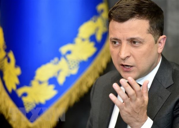 1 Tong Thong Ukraine Keu Goi Ngung Ban Ngay Lap Tuc O Mien Dong