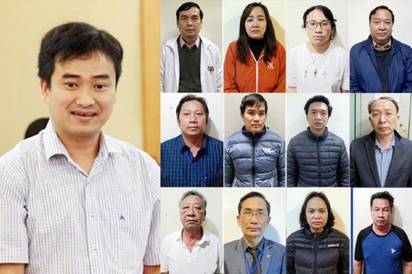 1 Hang Loat Giam Doc Cdc Cac Tinh Bi Khoi To Vi Lien Quan Den Cong Ty Viet A