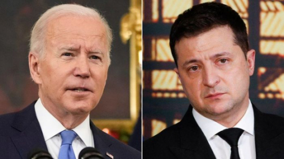 1 Lanh Dao My   Ukraine Dien Dam Sau Khi Nga Cong Nhan Doc Lap Cho Donetsk Va Lugansk