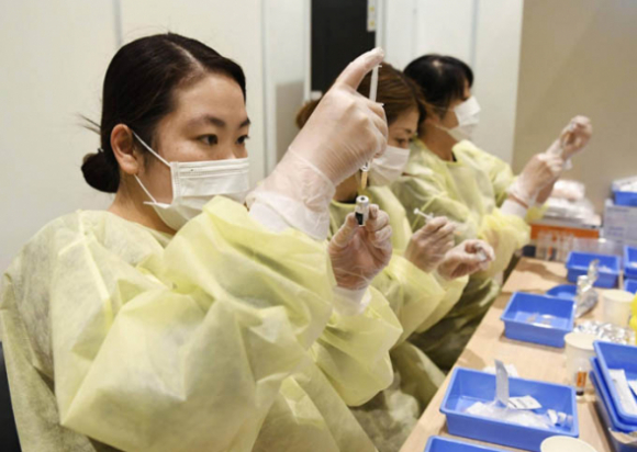 1 Nhat Ban Khong Bat Buoc Tre Em Tu 5 11 Tuoi Tiem Vaccine Ngua Covid 19