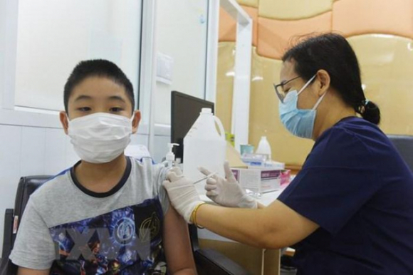 1 Han Quoc Cho Phep Tiem Vaccine Pfizer Cho Tre Em Tu 5 11 Tuoi