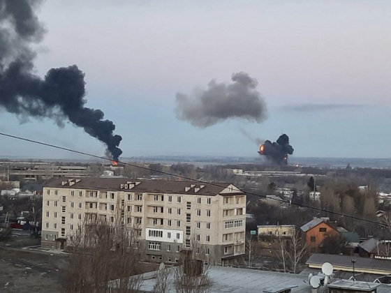 1 Afp Hang Loat Tieng No O Thu Do Ukraine Va Nhieu Thanh Pho Khac