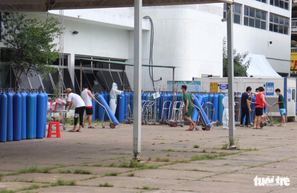1 Ca Covid 19 Tang Tphcm Yeu Cau Benh Vien Dam Bao Oxy Cho Nguoi Benh