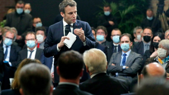 1 Tong Thong Phap Macron Chuan Bi Khoi Dong Chien Dich Tai Tranh Cu