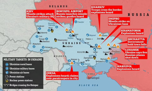 2 Xe Tang Nga Tien Vao Lanh Tho Ukraine Tu Belarus Chien Su No Ra O Nhieu Noi