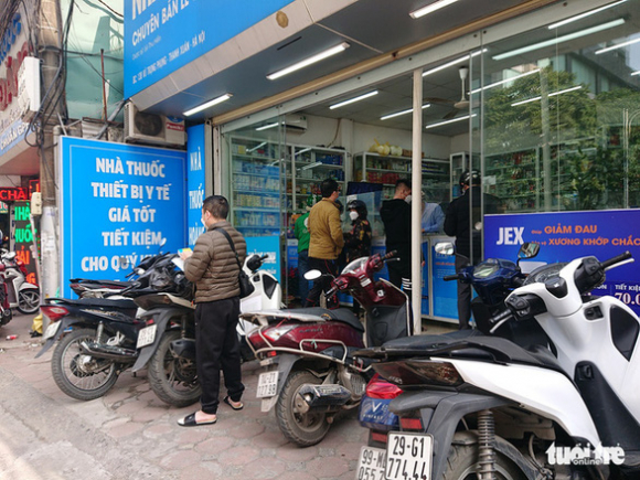 3 Kit Xet Nghiem Nhanh Covid 19 Nuoc Muoi Sinh Ly Chay Hang Gia Moi Noi Mot Kieu