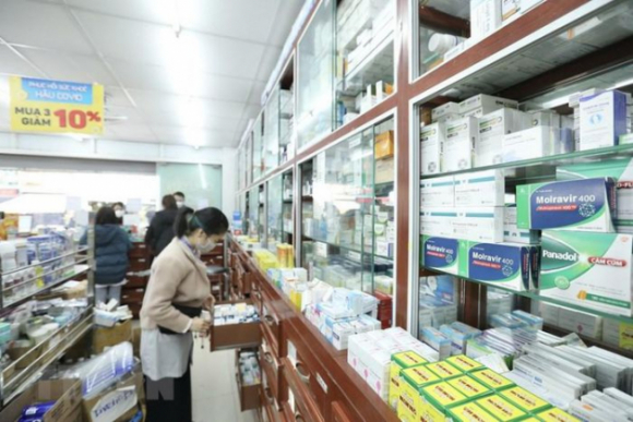 8 Hinh Anh Ngay Dau Ban Thuoc Molnupiravir Dieu Tri Covid 19
