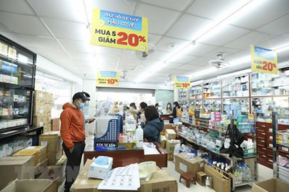 9 Hinh Anh Ngay Dau Ban Thuoc Molnupiravir Dieu Tri Covid 19