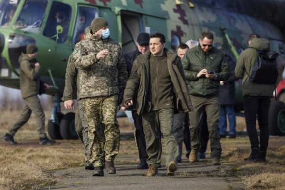1 Nga Tong Thong Ukraine Zelensky Da Roi Kiev