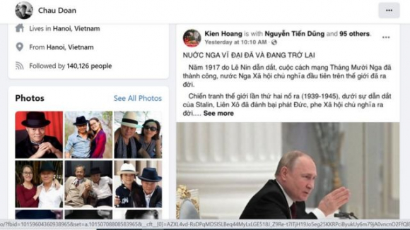 4 Ung Ho Hay Phan Doi Nga Tan Cong Ukraine Nguoi Dan Viet Nam Len Tieng