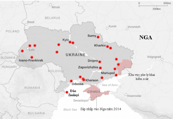 6 Nguon Con Xung Dot Nga   Ukraine Qua 6 Ban Do