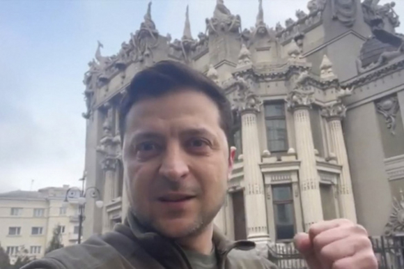 1 Tong Thong Zelensky Keu Goi Nguoi Nuoc Ngoai Tham Gia Chien Dau Tai Ukraine