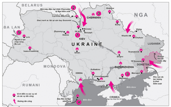 2 Giao Tranh O Ukraine Lan Rong
