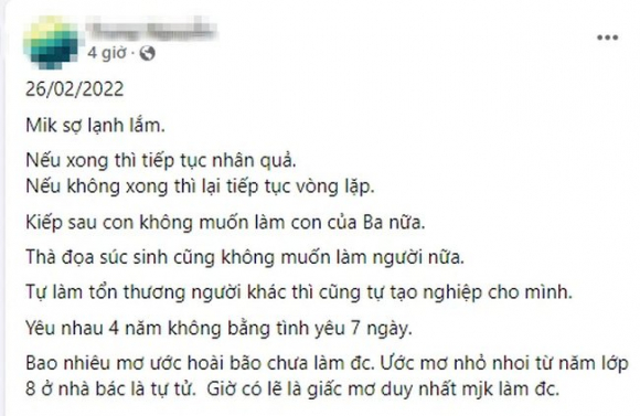 2 Vu Nam Thanh Nien Livestream Nhay Cau Tu Tu Xot Xa Binh Luan Khong Hoi Dap Cua Nguoi Than Con Ve Voi Me Di