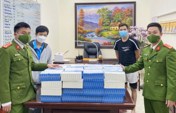 1 Hai Phong Thu Giu 48000 Vien Thuoc 1500 Bo Xet Nghiem Covid 19 Khong Nguon Goc