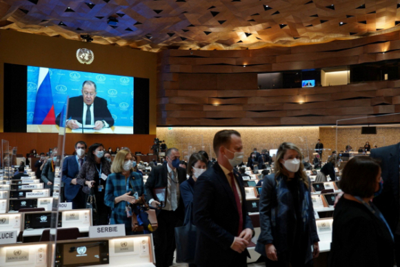 2 Nhieu Nha Ngoai Giao Bo Ra Ngoai Tai Cuoc Hop O Geneva
