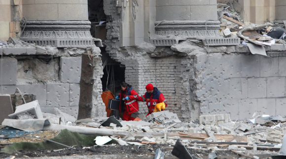 3 Thanh Pho Kharkiv Cua Ukraine Bi Bao Vay