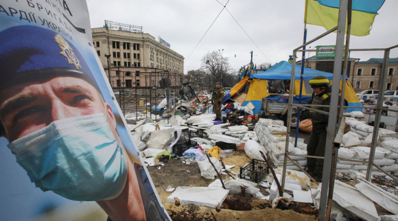 6 Thanh Pho Kharkiv Cua Ukraine Bi Bao Vay