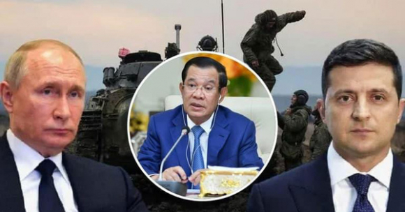 1 Thu Tuong Hun Sen Binh Luan Ve Tinh Hinh Ukraine Doi Thoai Hoa Binh La Giai Phap Duy Nhat