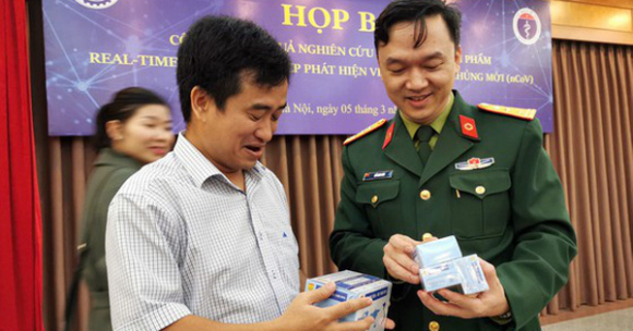 1 Sai Pham Cua Hoc Vien Quan Y Trong Vu Kit Test Covid 19 Cong Ty Viet A Rat Nghiem Trong