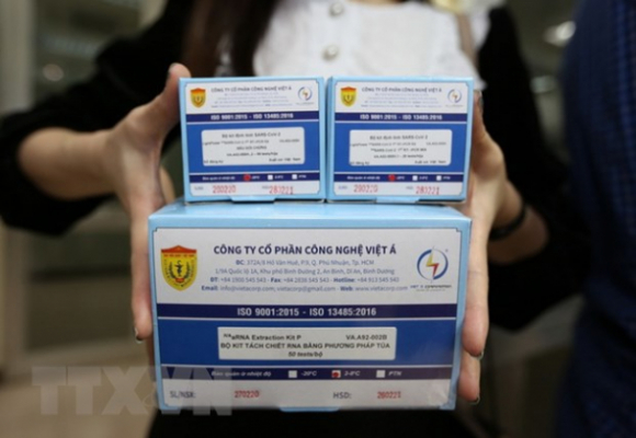 2 Sai Pham Cua Hoc Vien Quan Y Trong Vu Kit Test Covid 19 Cong Ty Viet A Rat Nghiem Trong