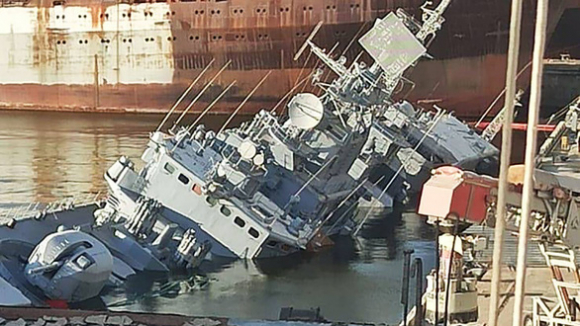 1 Giao Tranh Lon O Thanh Pho Cang Mykolaiv Cua Ngo Vao Odessa