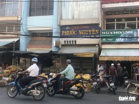 1 Tiem Vang Phuoc Nguyen Khong Xuat Hoa Don Khong Ke Khai Nop Thue Hon 10000 Ti Dong