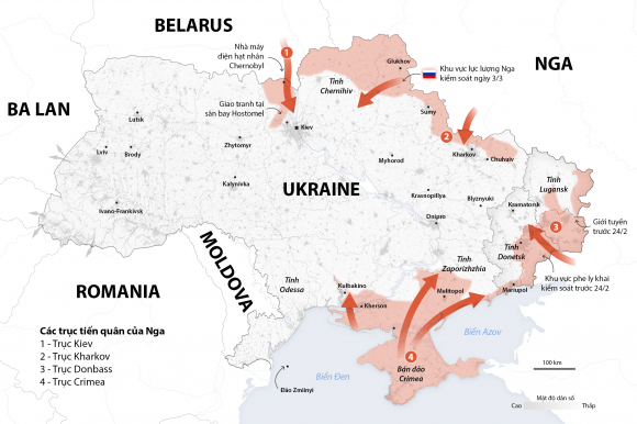 5 Nguoi Dan Di Bo Va Di Chuyen Bang Oto Qua Bien Gioi Ukraine Vao Ba Lan Tai Khu Vuc Korczowa Krakovets Hom 262