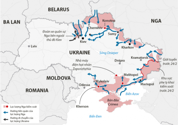 2 Ngay Thu 11 Chien Su Ukraine Moskva Yeu Cau Kiev Ngung Khang Cu