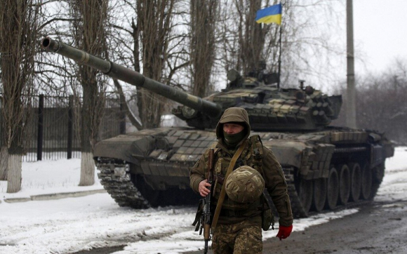 1 Nga Canh Bao Tan Cong Xe Cho Vu Khi Vien Tro Cho Ukraine