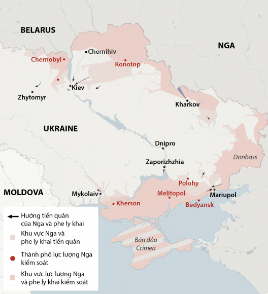 2 Ukraine Cao Buoc Nga Muon Lap Nuoc Cong Hoa O Kherson