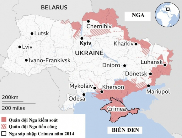 2 Chien Thuat Du Kich Giup Ukraine Lam Cham Da Tien Cua Nga Vao Kiev