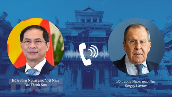 1 Bo Truong Ngoai Giao Viet Nam Nga Dien Dam Ve Tinh Hinh Ukraine