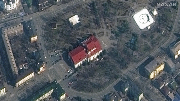 1 Tre Em Ukraine Da O Trong Rap Hat O Mariupol Van Bi Nem Bom