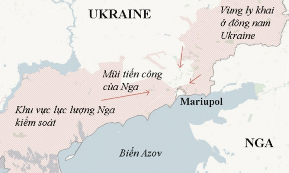 5 Hanh Trinh Roi Khoi Chao Lua Mariupol