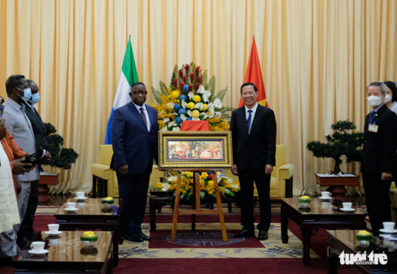 1 Sierra Leone Muon Hop Tac Ve Nong Nghiep Cong Nghe Voi Viet Nam
