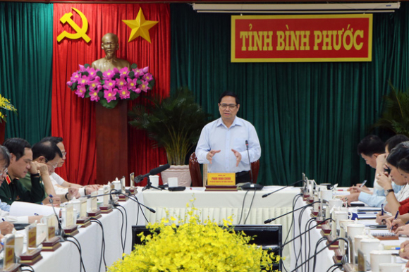 1 Thu Tuong Yeu Cau Binh Phuoc Uu Tien Phat Trien Duong Bo Duong Cao Toc