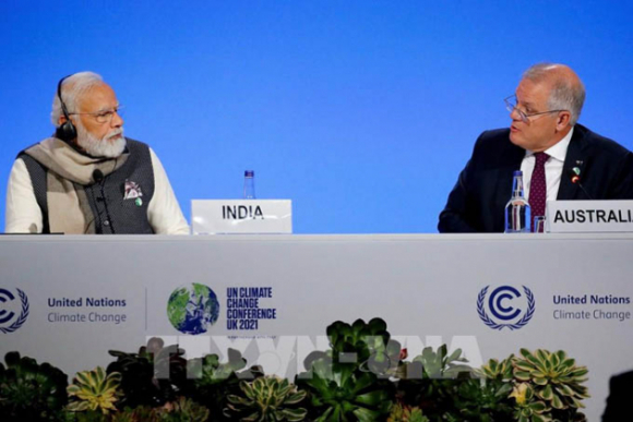 1 Australia An Do Ky Ket Mot Loat Thoa Thuan Hop Tac Tri Gia 130 Trieu Usd