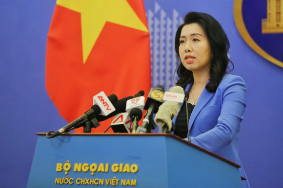 1 Bo Ngoai Giao Thong Tin Ve Viec Cong Nhan Ho Chieu Vac Xin Voi Cac Nuoc