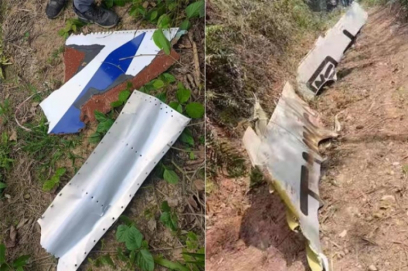 1 May Bay Trung Quoc Gap Nan Bi Vo Nat Khong Thay Dau Hieu Nguoi Song Sot