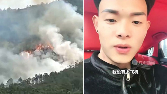 1 Mot Nguoi May Man Song Sot Tu Tai Nan Roi May Bay O Trung Quoc Vi Huy Ve