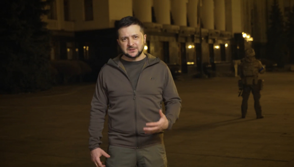 1 Tong Thong Zelensky Keu Goi Nguoi Dan Nga Ung Ho Kiev Anh Gui Ukraine 6000 Ten Lua