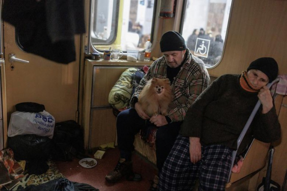 10 Cuoc Song Duoi Long Dat Cua Nguoi Ukraine Trong 1 Thang Mua Bom Bao Dan