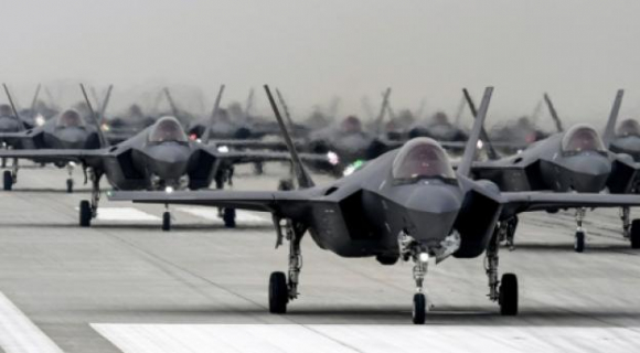 1 Han Quoc Huy Dong 28 Tiem Kich F 35a Ran De Trieu Tien