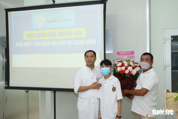 1 Hue Lan Dau Tien Thuc Hien Thanh Cong Ca Gan Tach Bach Cau O Tre Em