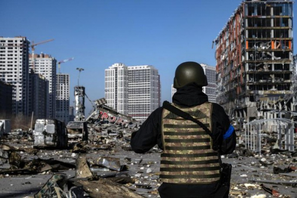 1 Tinh Bao Anh Ukraine Phan Cong Day Lui Quan Nga Gan Kiev