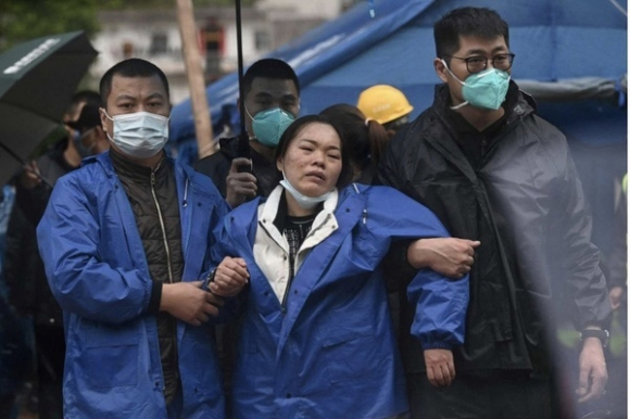 2 Trung Quoc Tim Thay Hang Chuc Thi The Nan Nhan 183 Manh Vo May Bay Roi