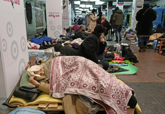 9 Cuoc Song Duoi Long Dat Cua Nguoi Ukraine Trong 1 Thang Mua Bom Bao Dan