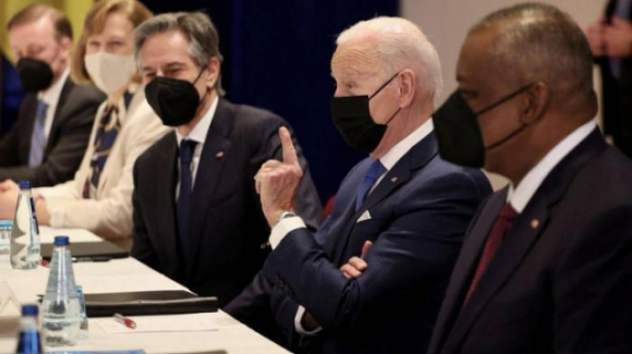 1 Tong Thong My Joe Biden Gap Cac Bo Truong Ukraine Cam Ket Hop Tac An Ninh